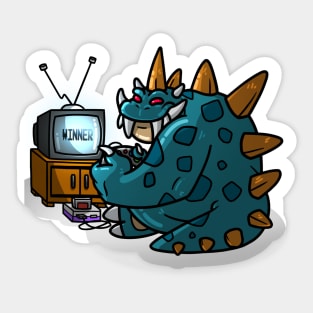 Gaming Beast Sticker